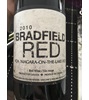 Caroline Cellars Bradfield Red 2010